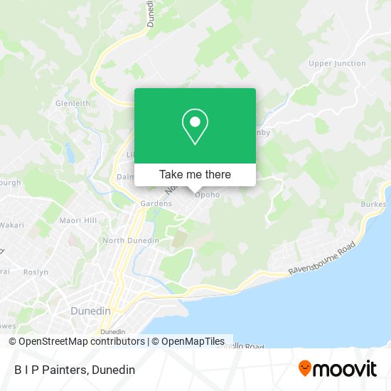 B I P Painters map