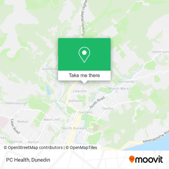 PC Health map