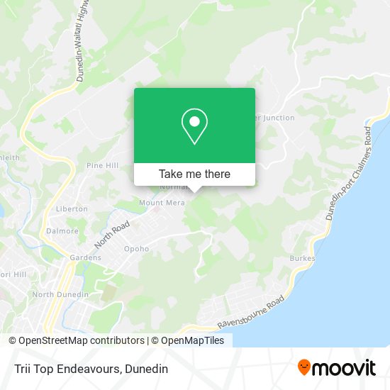 Trii Top Endeavours map