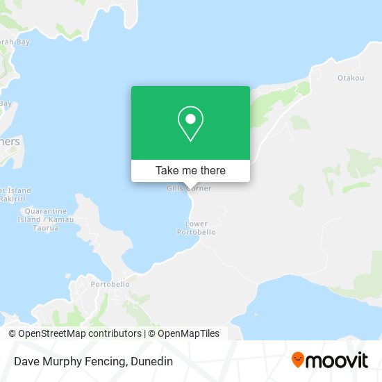 Dave Murphy Fencing map