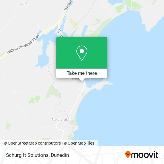 Schurg It Solutions map