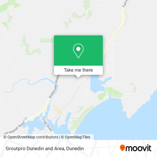 Groutpro Dunedin and Area地图