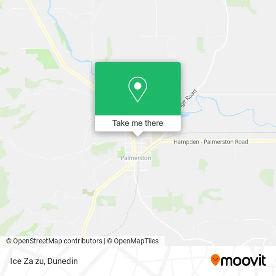 Ice Za zu map