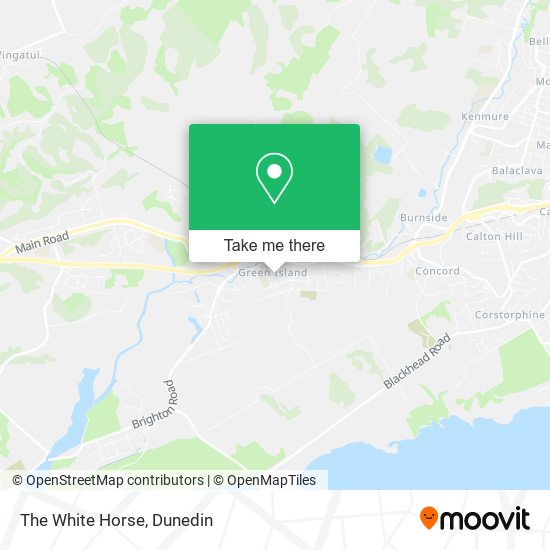 The White Horse map