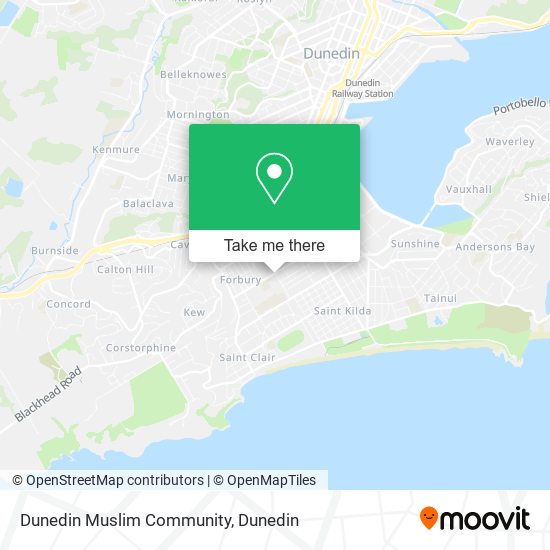 Dunedin Muslim Community地图