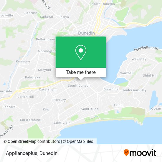 Applianceplus map