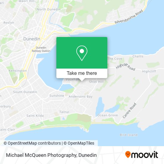 Michael McQueen Photography map