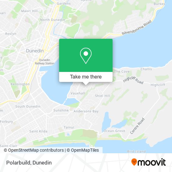 Polarbuild map