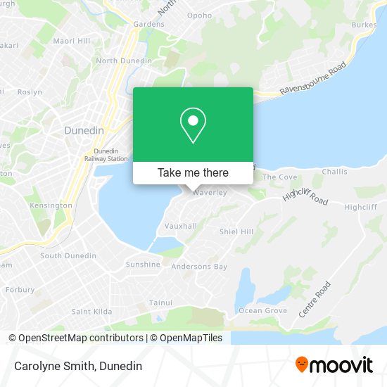 Carolyne Smith map
