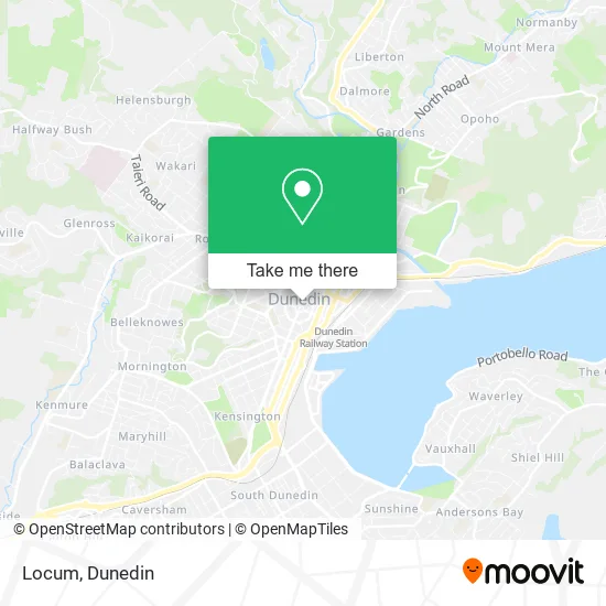 Locum map