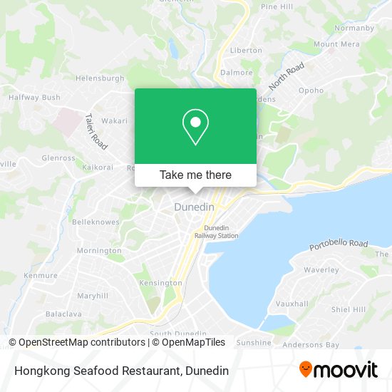 Hongkong Seafood Restaurant map