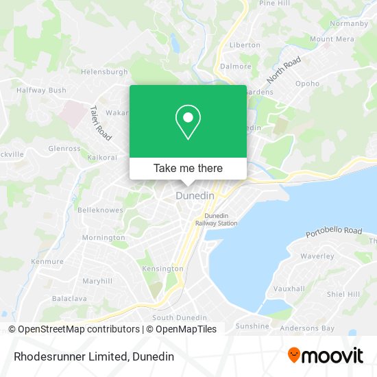 Rhodesrunner Limited map