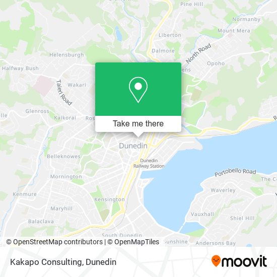 Kakapo Consulting map