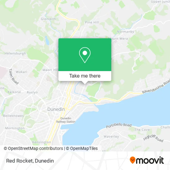 Red Rocket map