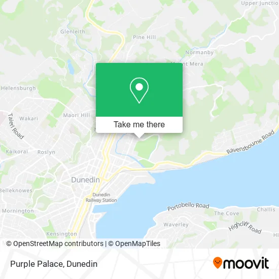 Purple Palace map