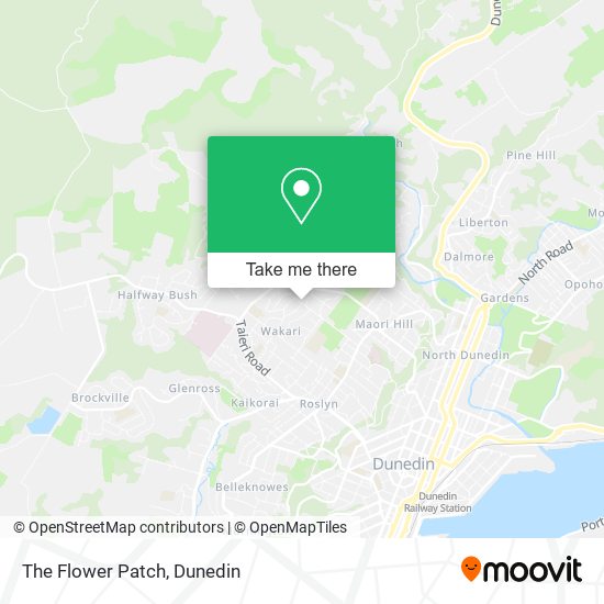 The Flower Patch map