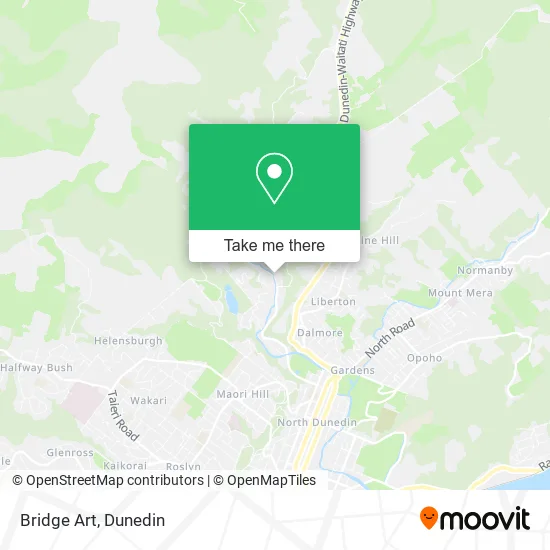 Bridge Art map