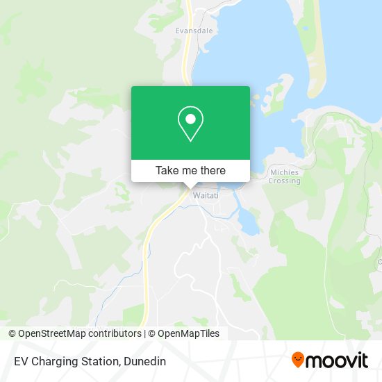 EV Charging Station map