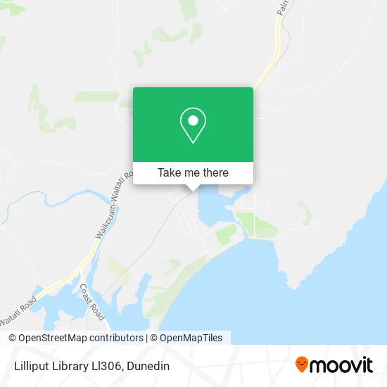Lilliput Library Ll306 map