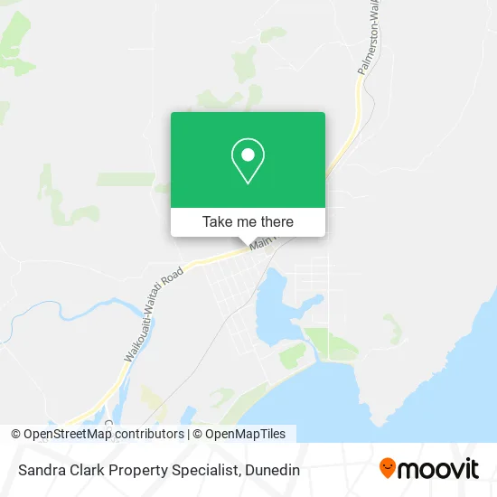 Sandra Clark Property Specialist map