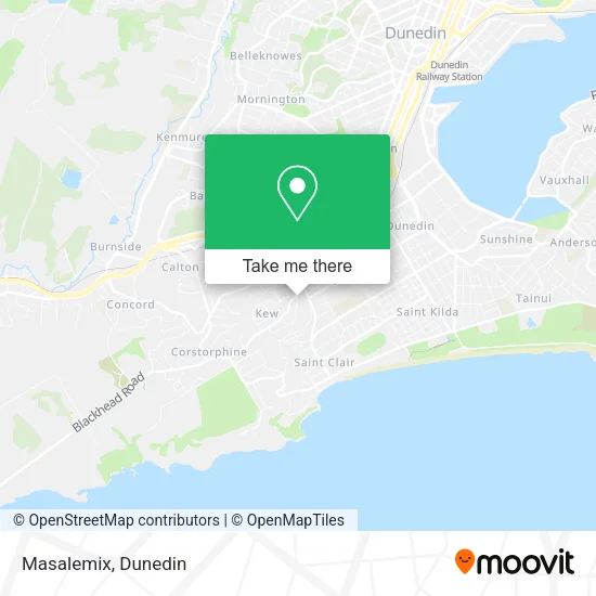 Masalemix map