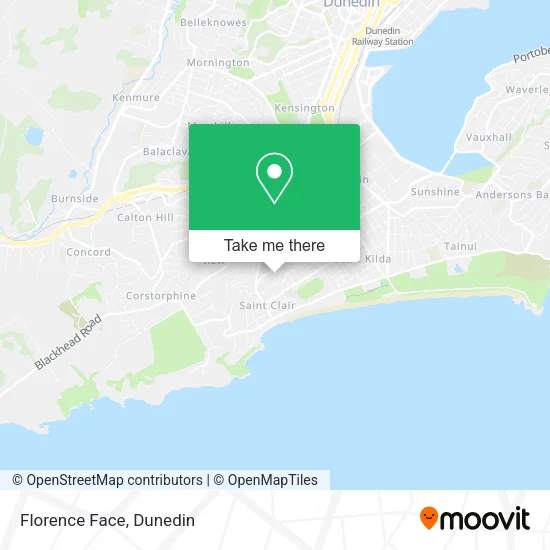 Florence Face map