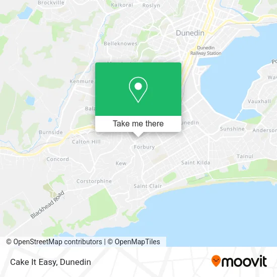 Cake It Easy map