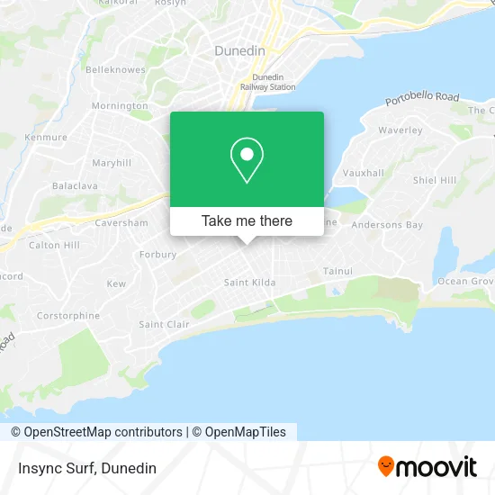 Insync Surf map