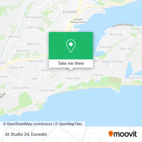 At Studio 24 map