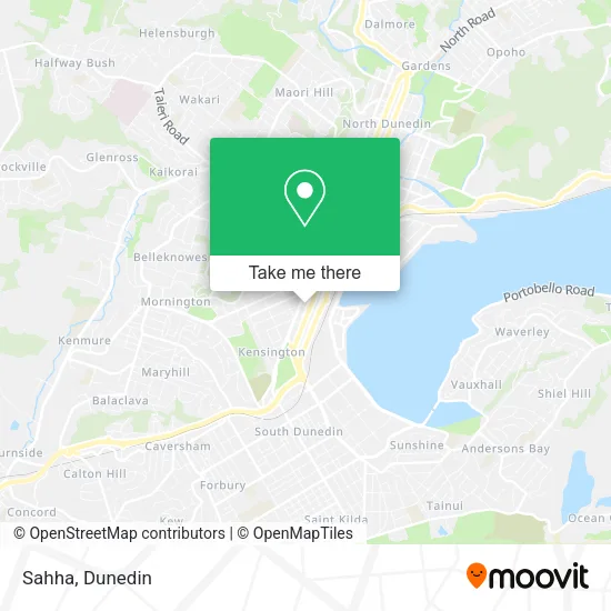 Sahha map