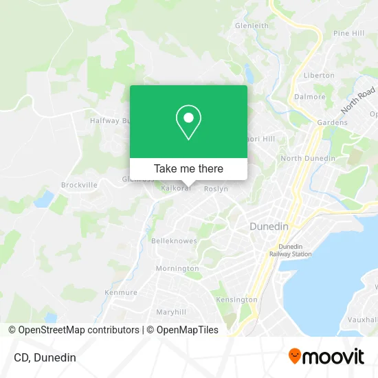 CD map
