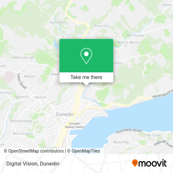 Digital Vision map