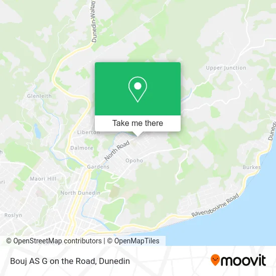 Bouj AS G on the Road map
