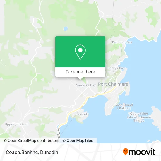 Coach.Benhhc map