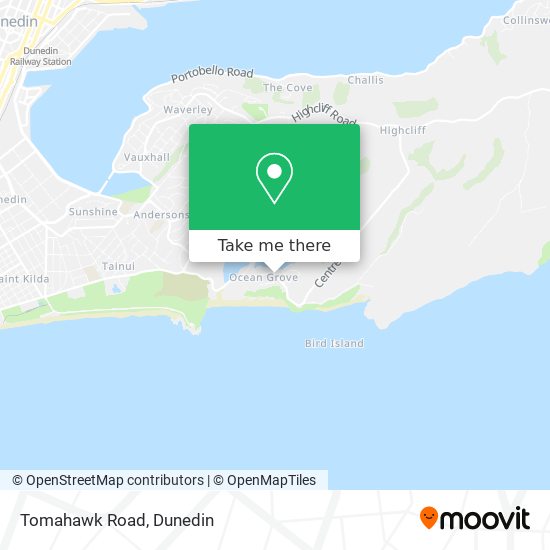 Tomahawk Road map
