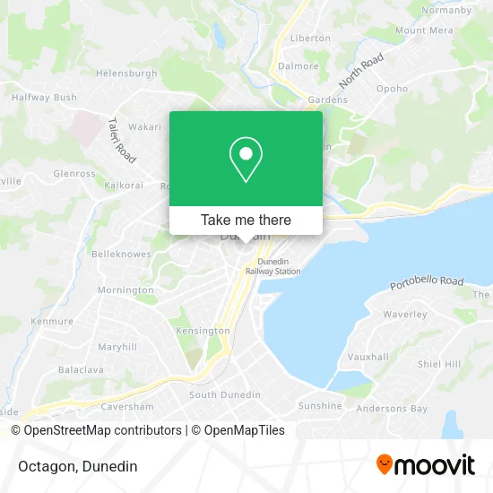 Octagon map