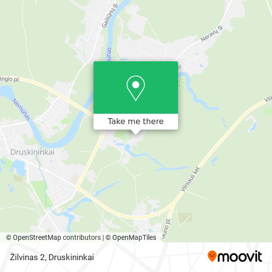 Žilvinas 2 map