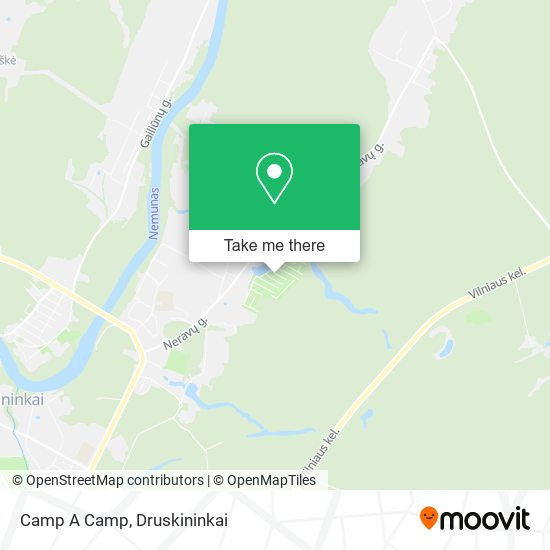 Карта Camp A Camp