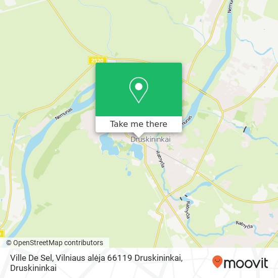 Ville De Sel, Vilniaus alėja 66119 Druskininkai map