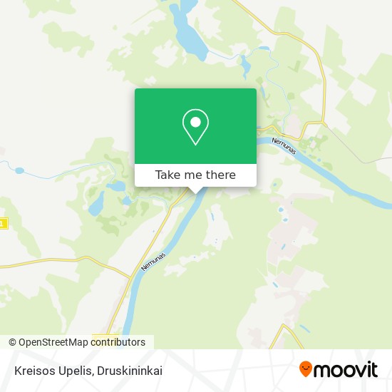 Kreisos Upelis map