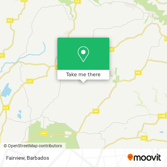 Fairview map