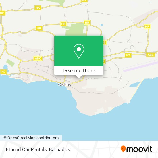 Etnuad Car Rentals map