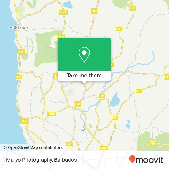 Maryo Photography map