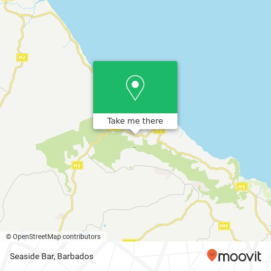 Seaside Bar map