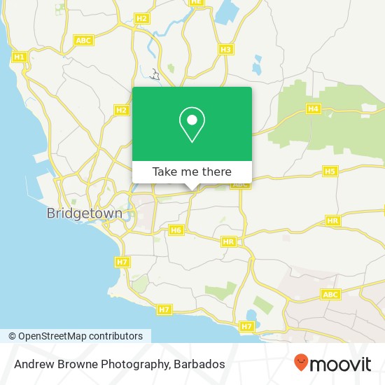 Andrew Browne Photography map