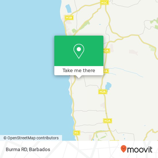 Burma RD map