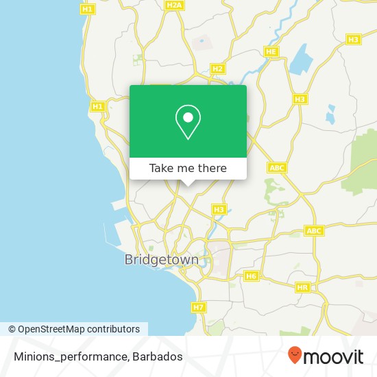 Minions_performance map