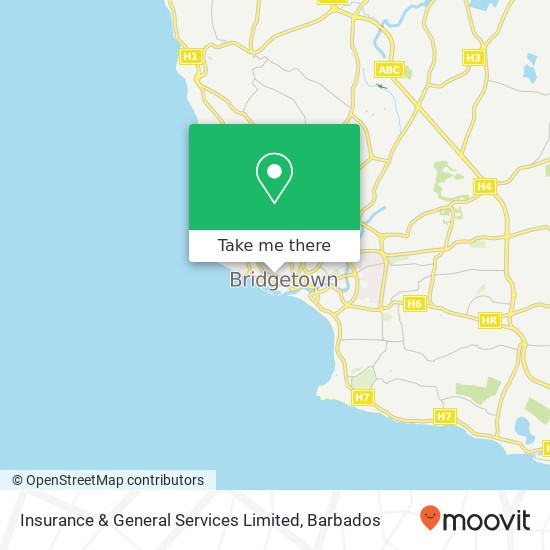 Insurance & General Services Limited map