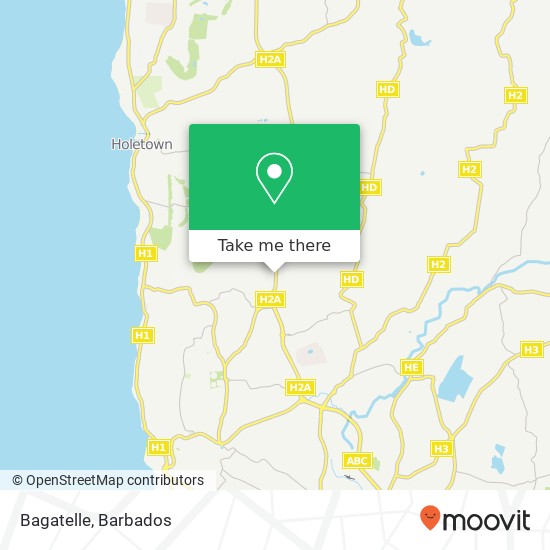 Bagatelle map