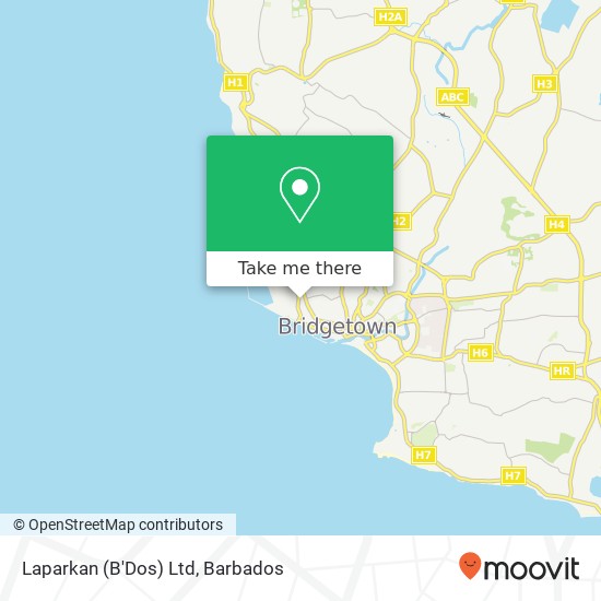 Laparkan (B'Dos) Ltd map